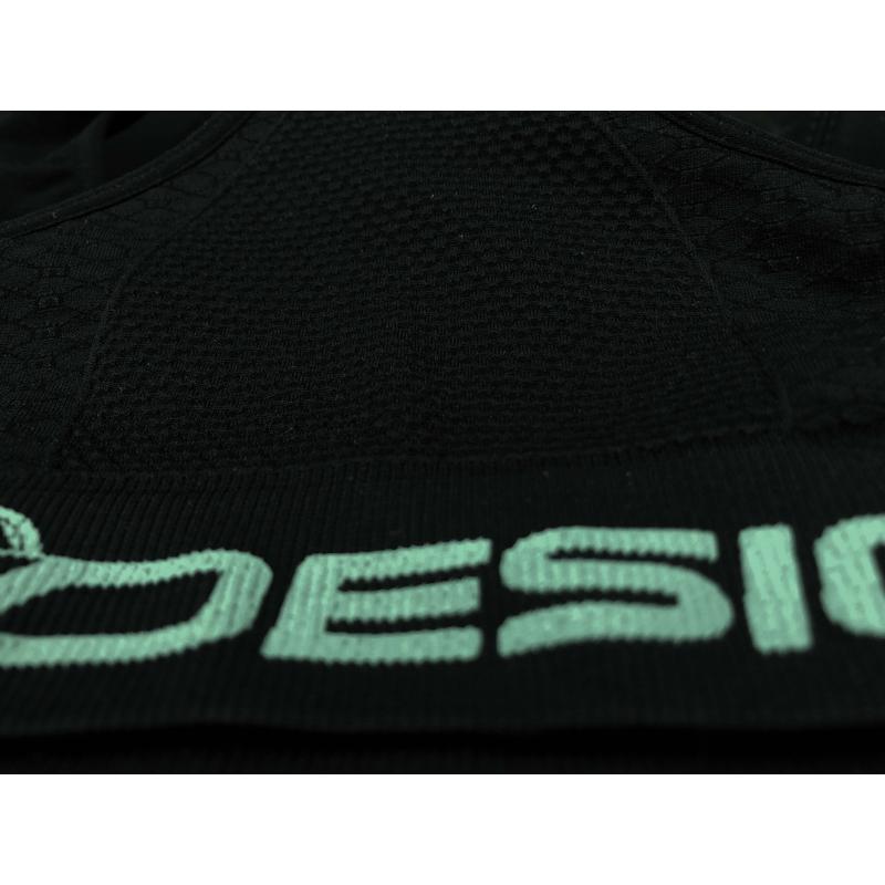 Hotspot Design Sport Bra green logo Size S