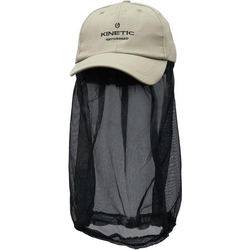 Kinetic Mosquito Cap One Size Tan