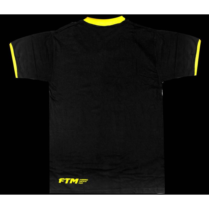 Fishing Tackle Max T-Shirt schwarz Gr.L FTM