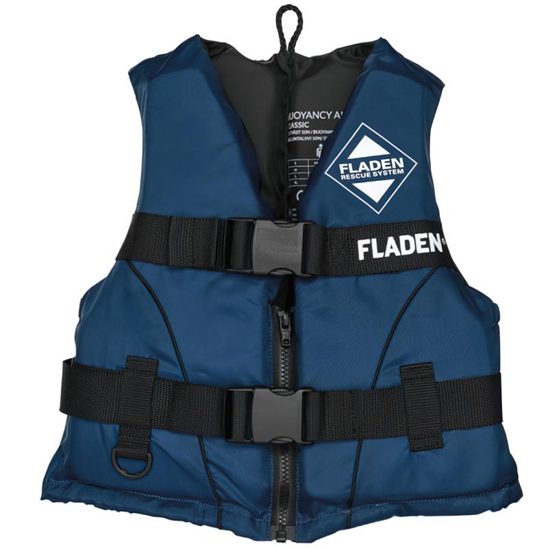 FLADEN life jacket Classic blue ISO 12402-5 50N XL