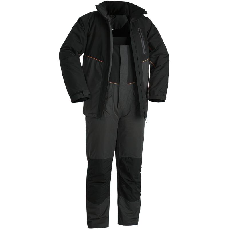 FLADEN Thermal suit Authentic gray / black S