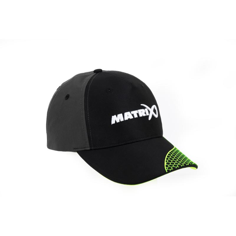 Matrix Gray / Lime baseball hat