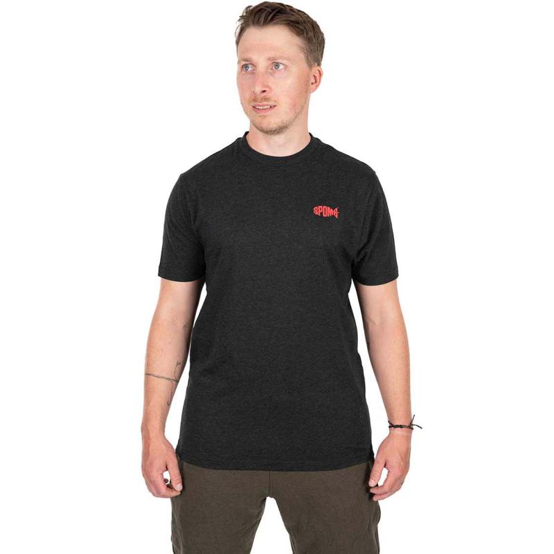 Spomb T Shirt black SMALL