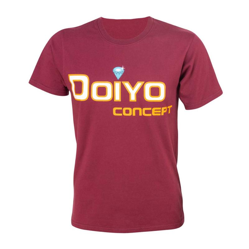 Doiyo T-shirt logo bordeaux size. XXL