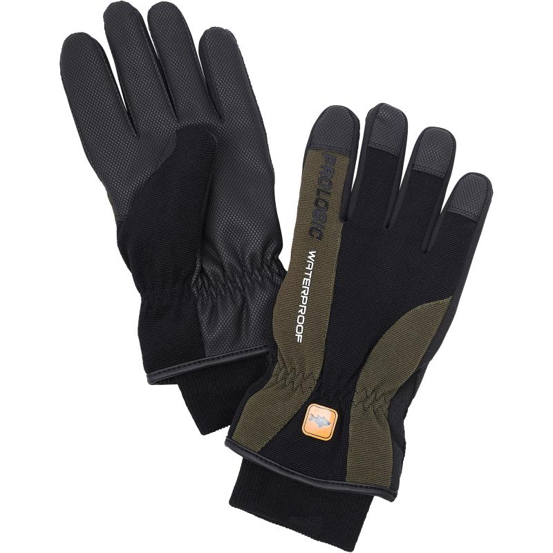 Prologic Winter Waterproof Glove L Green / Black