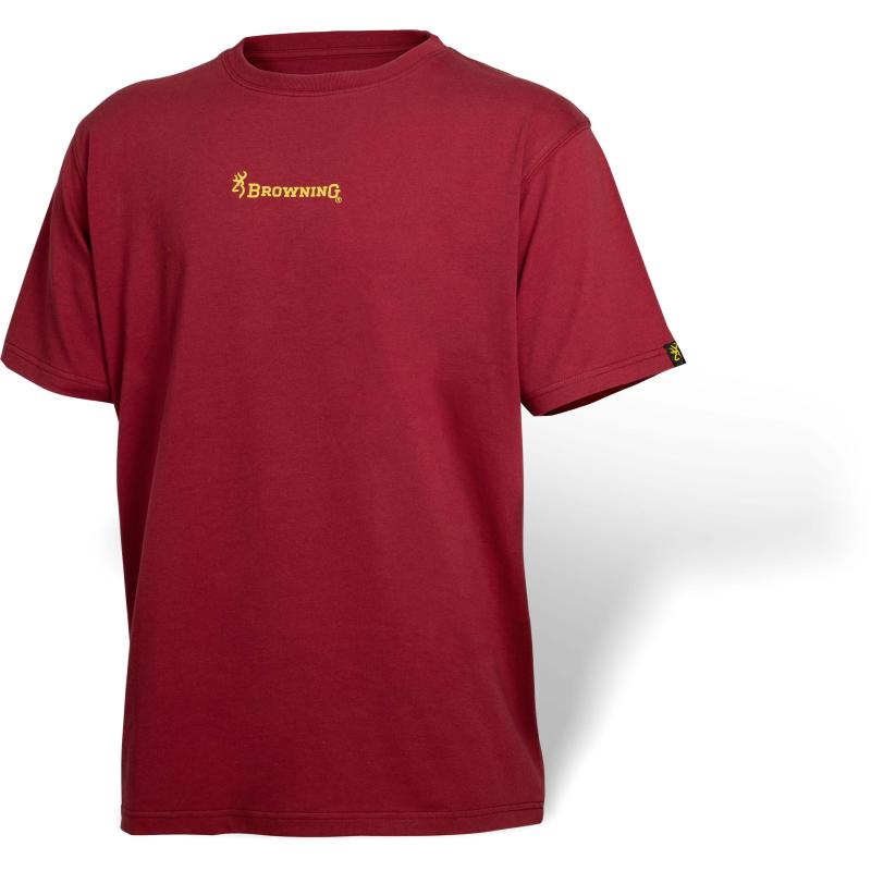 Browning T-Shirt Burgundy XXXL burgund