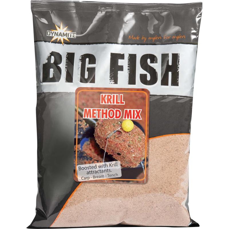 Dynamite Baits Big Fish Krill Method Mix1.8Kg