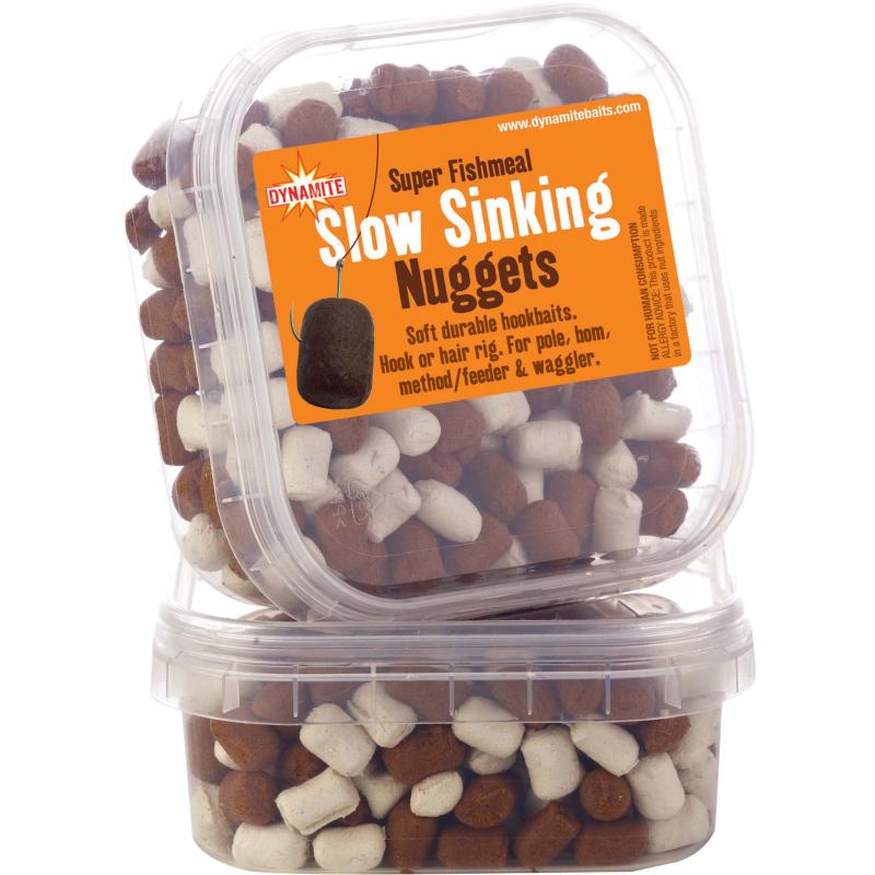 Dynamite Baits Nuggets Sinking Brown/White