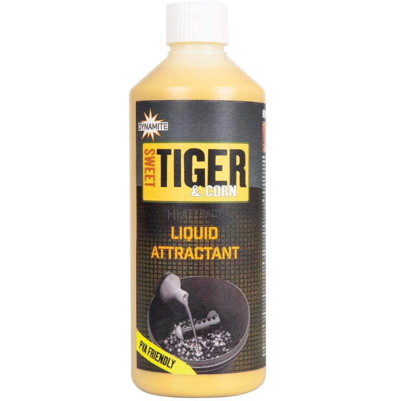 Dynamite Baits Sweet Tiger Corn Liquid 500ml