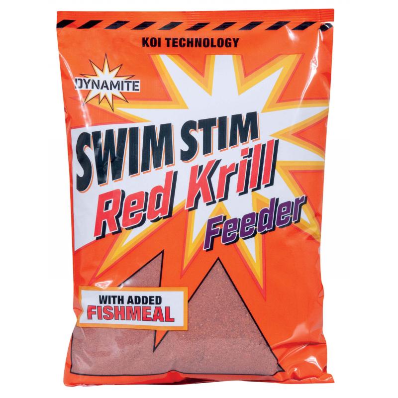 Dynamite Baits Swim Stim Mélange de krill rouge 1.8 kg