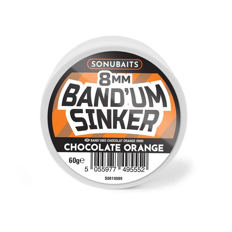 Sonubaits Band'Um Sinkers Chocolade Oranje - 8mm