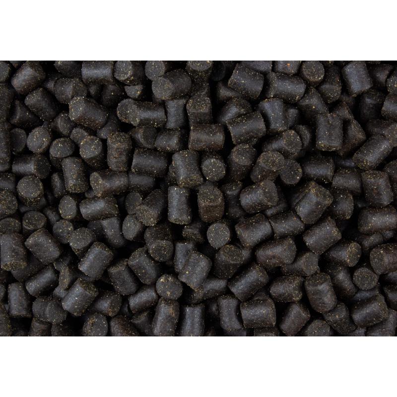 FTM eel pellets black 8mm 500g