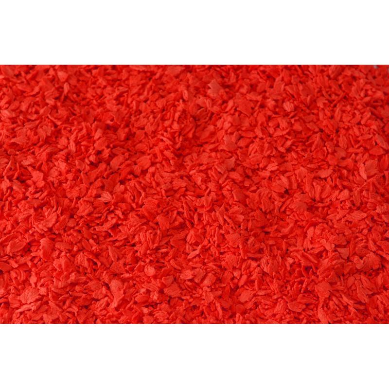 FTM food particles fluo sinking red 400g bag