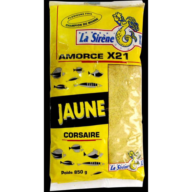 La Sirene X21 yellow La Sirene 850g bag