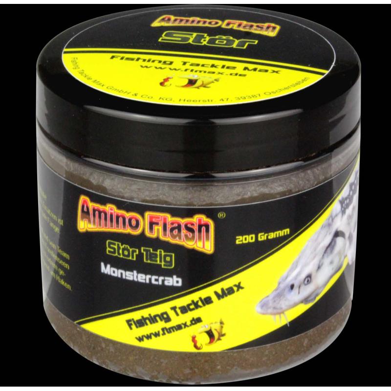 Amino Flash sturgeon dough 200gr. -Monstercrab-