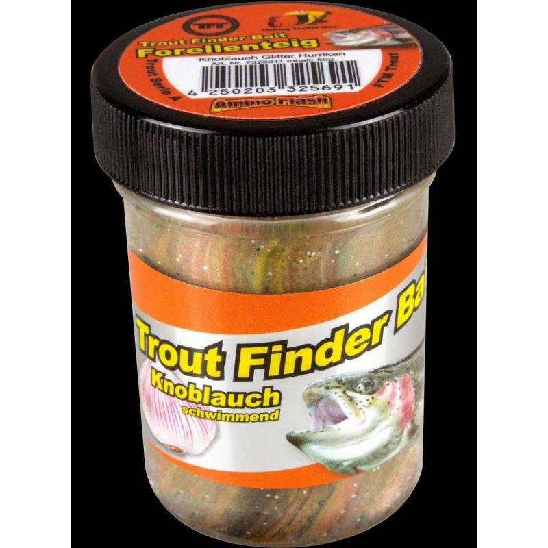 Fishing Tackle Max Trout Dough Contains 50g Hurricane Floating
