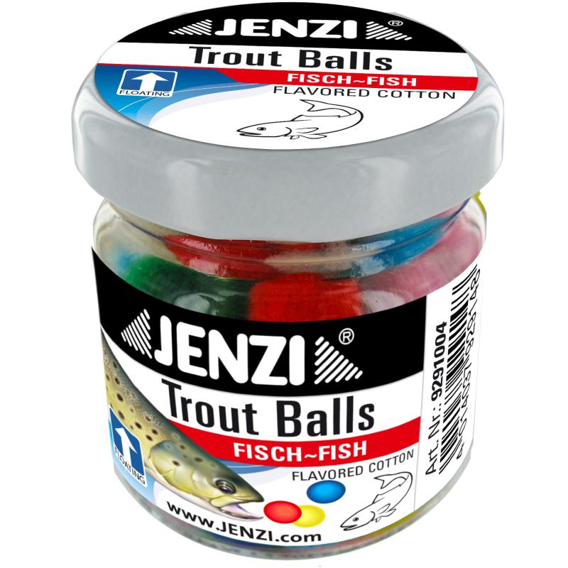 JENZI Trout balls fish mix