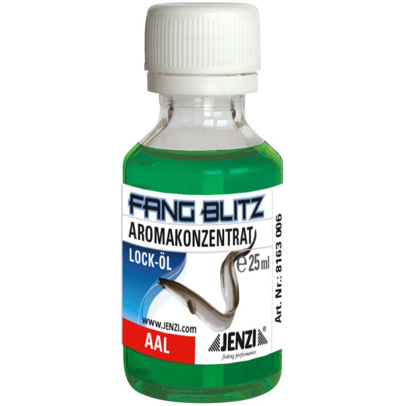 Jenzi Fangblitz lock oil eel 25ml