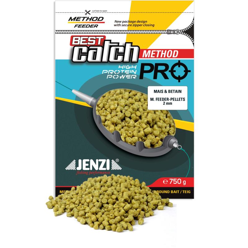 Jenzi MF pellet 2mm corn & betaine 750g