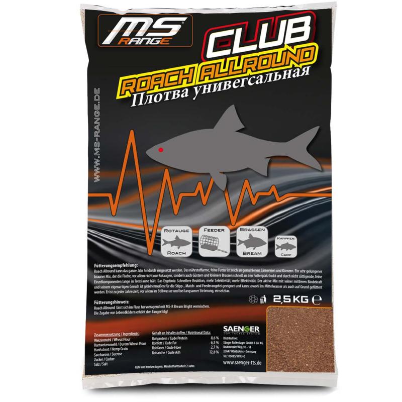 MS Range Club Roach Allround 2,5kg