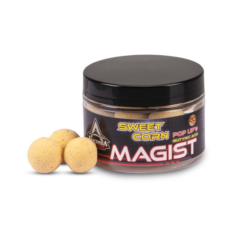 Anaconda Magist Balls Pop Up's 50g/Sweetcorn 16mm