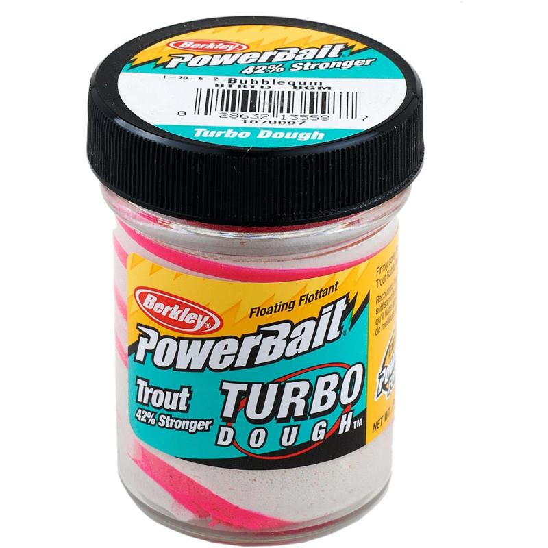 Berkley Select Glitter TURBO DOUGH Bubble Gum