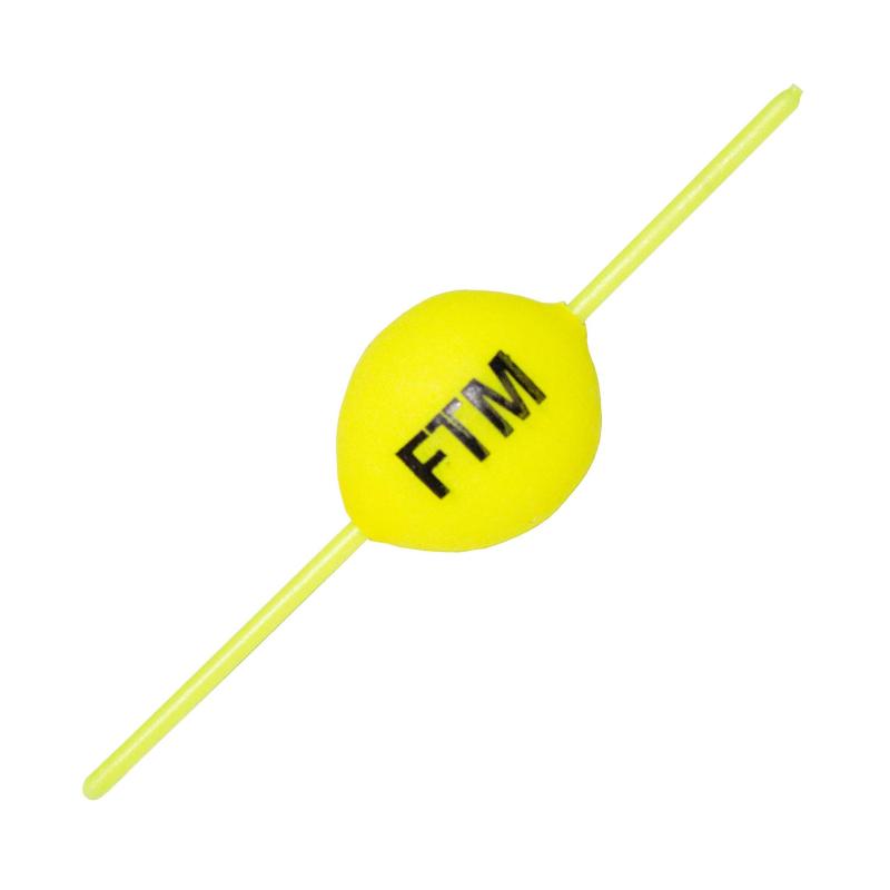 FTM plug-in piloot Ø12mm geel