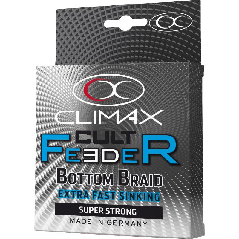Climax CULT Feeder Bottom Braid, 250m 0,15mm
