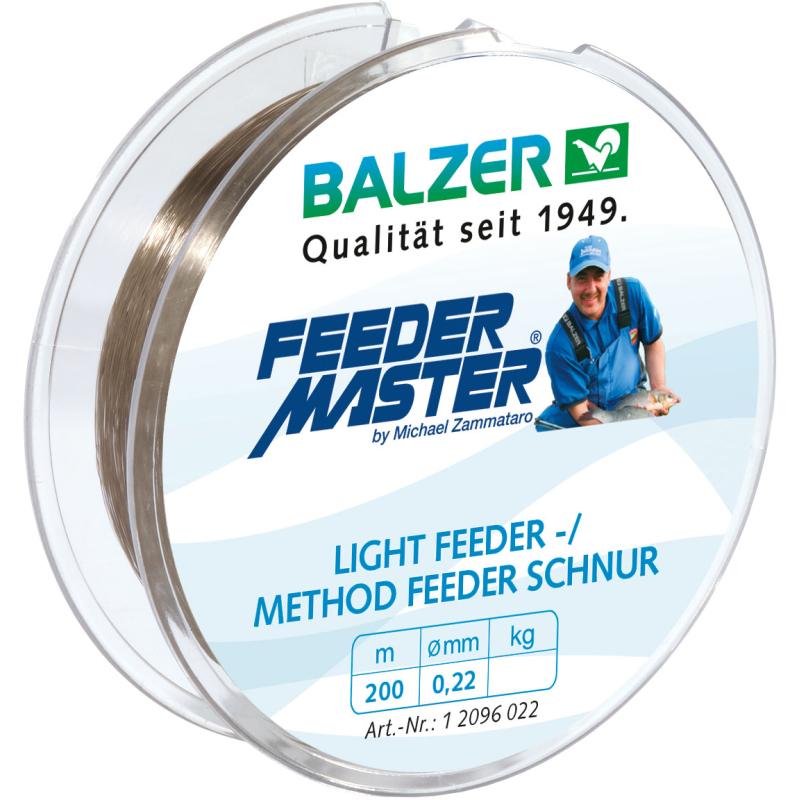 Balzer Method Feeder Schnur 200m 0,25mm
