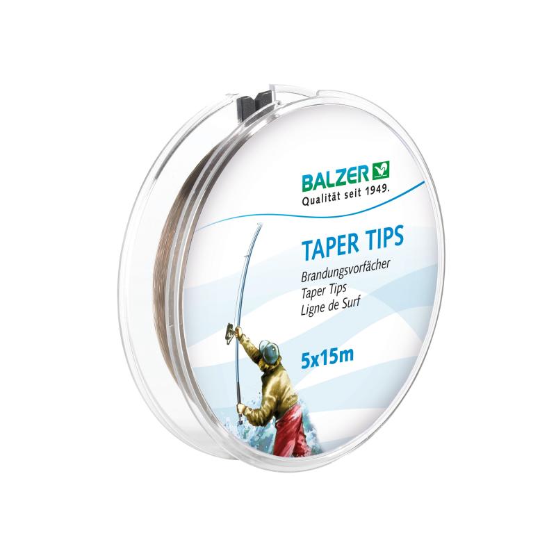 Balzer taper tips 15m 0,28-0,58mm