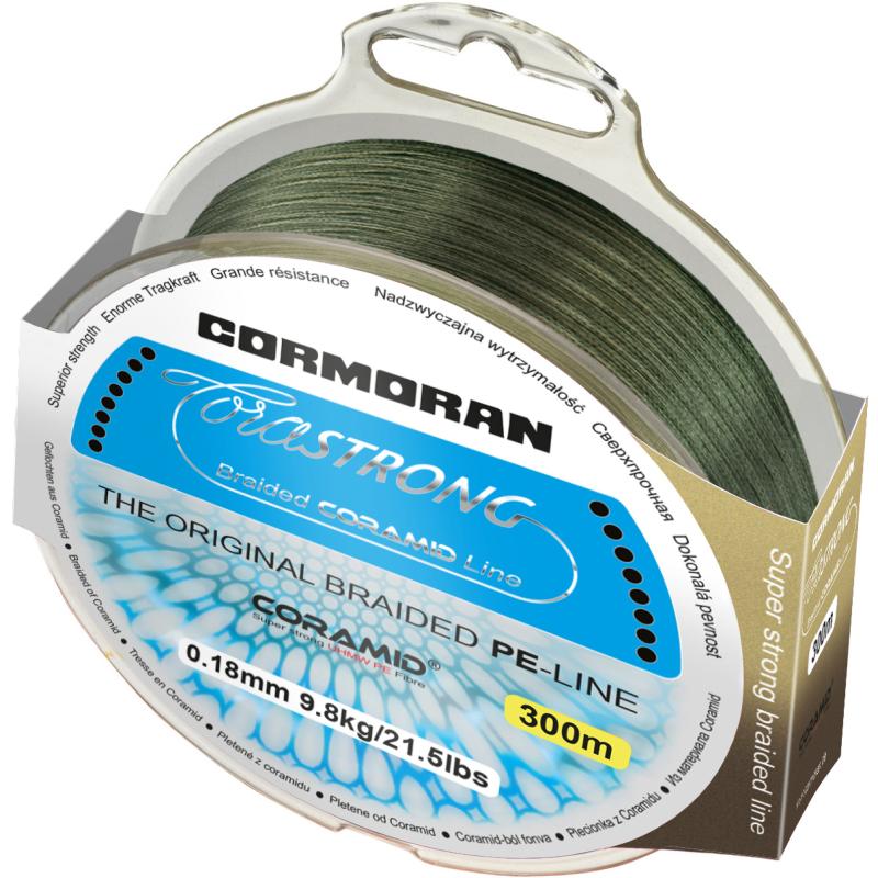 Cormoran Corastrong Braid groen 0.18 mm 9.8 kg 300 meter