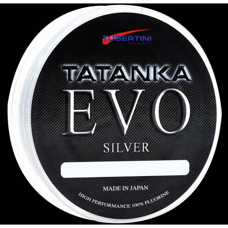 Tubertini Tatanka Evo argent 150 m Ø 0,14 mm