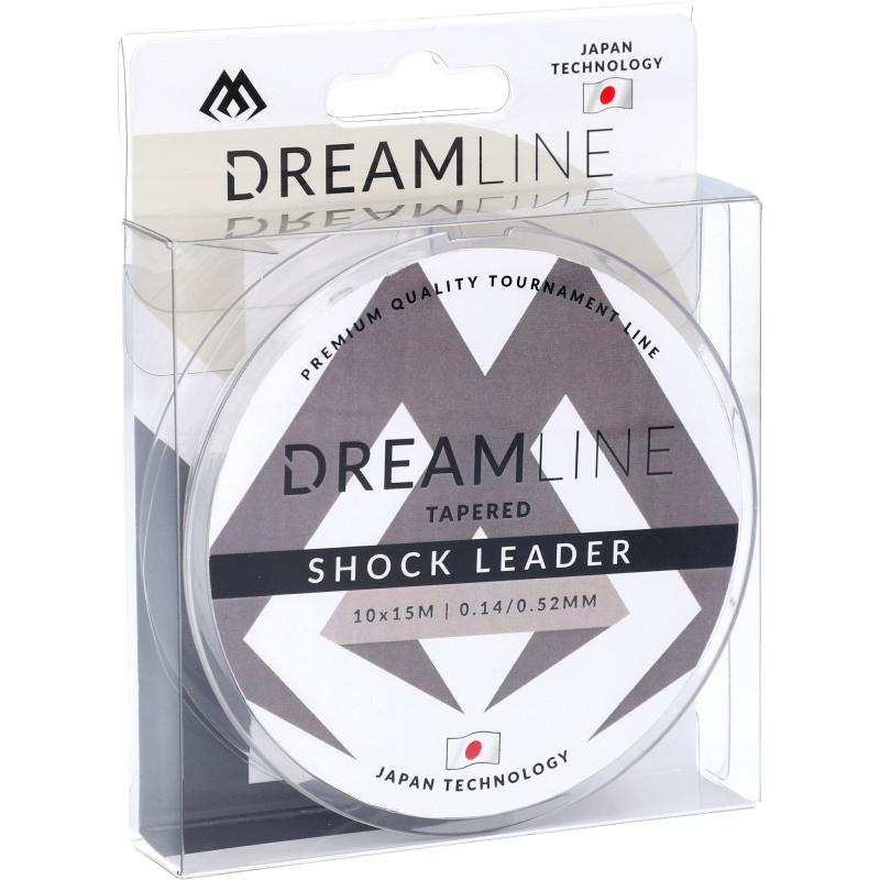 Mikado Dreamline Tapered Shock Leader 0.16-0.54mm/10X15M