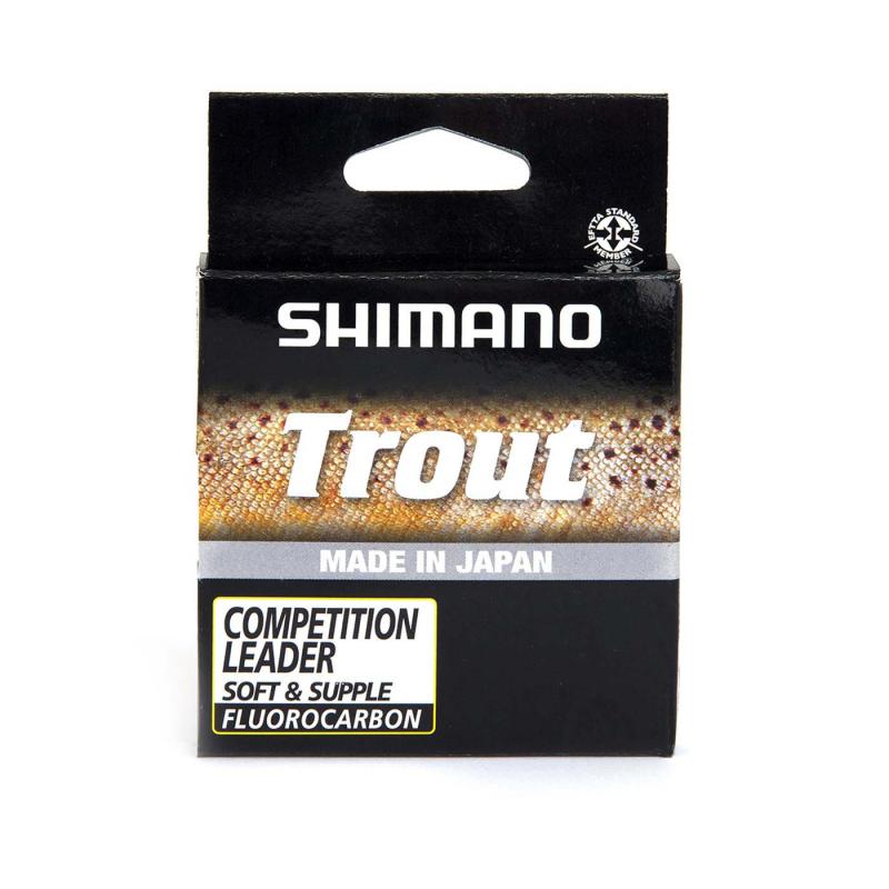 Shimano Trout Competition Fluoro 50m 0,165mm 2.05kg Clear