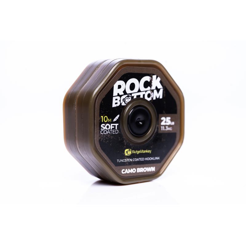 RidgeMonkey Rock Bottom Soft coated 10m Brown 25lb