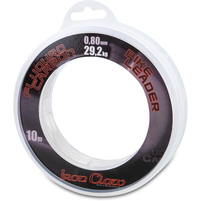 Iron Claw FluoroCarbon Pike Leader 0,70mm 10m