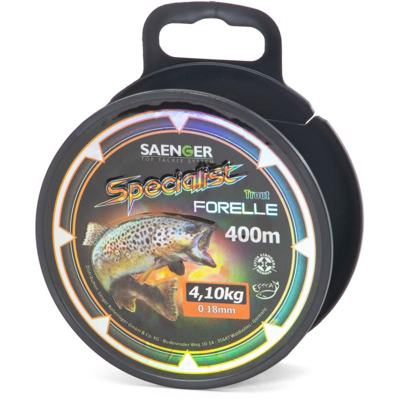 Sänger Specialist Forel 400m / 0,18mm / 4,10kg