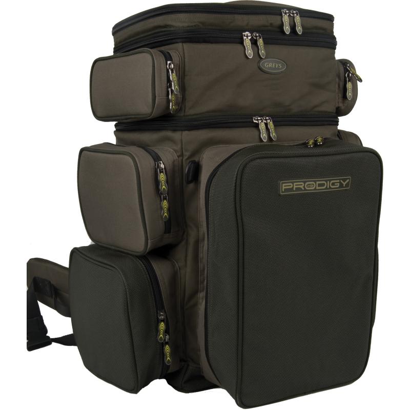 Grey's Prodigy Tackle Base Backpack