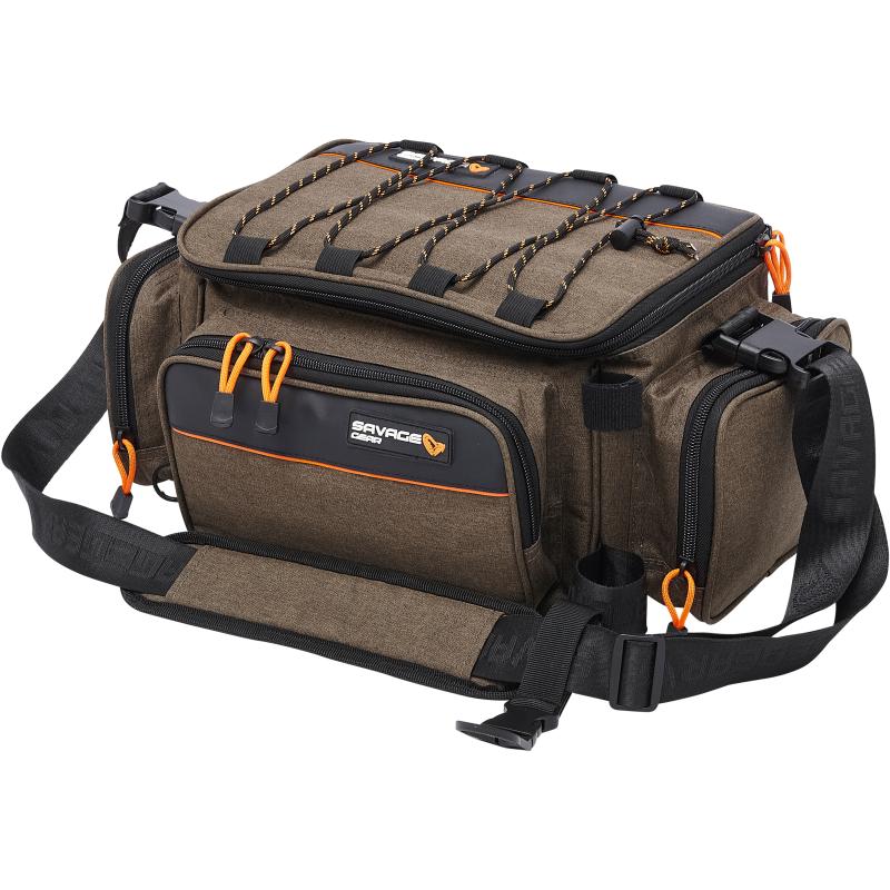 Savage Gear System Box Bag M 3 Boxes 5 Bags 20X40X29Cm 12L
