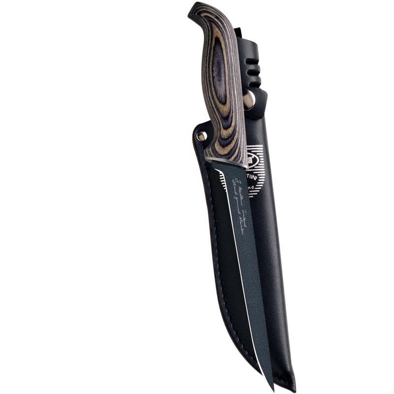 Rapala Black Knife Bpprfgl6 Handle:12cm/Blade:15cm