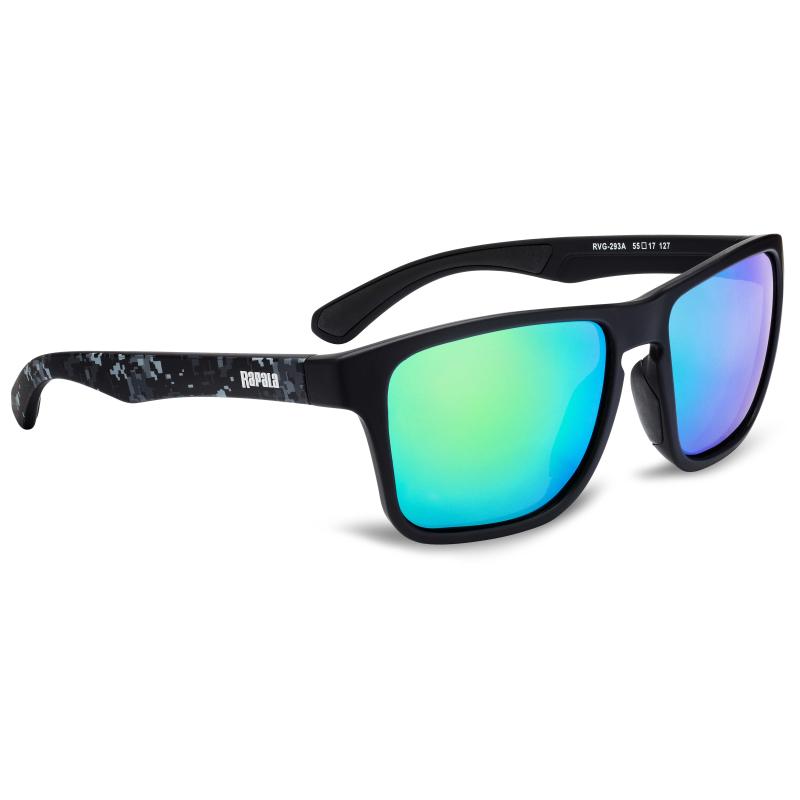 Rapala Sunglasses Black Green Uvg-293A
