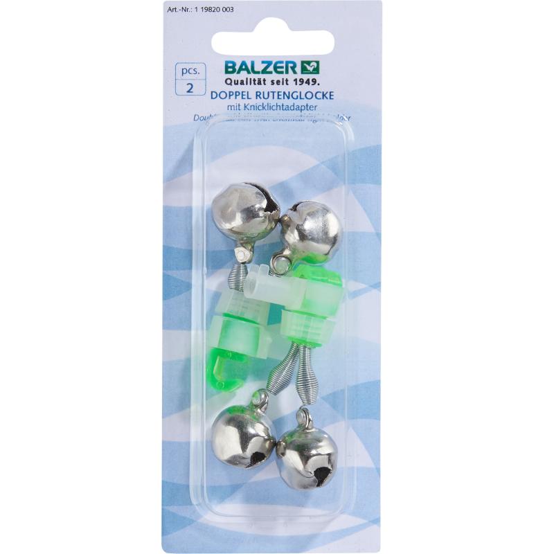 Balzer double rod bell with glow stick adapter SB