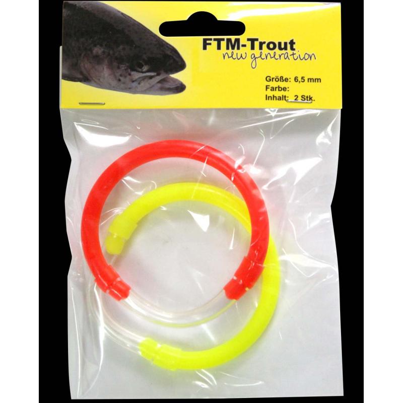 Trout New Generation Ring Bite Alarm 6,5mm Pack of 2