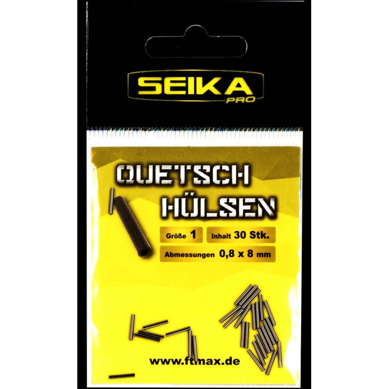 Seika Pro crimp sleeves Seika Pro size. 1