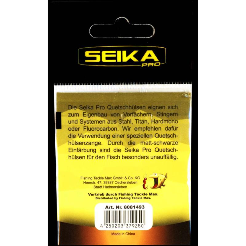 Seika Pro crimp sleeves Seika Pro size. 3