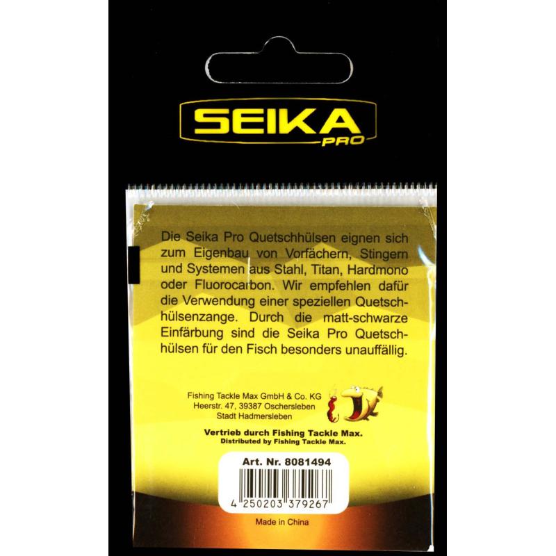 Seika Pro crimp sleeves Seika Pro size. 4