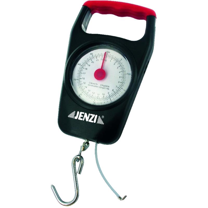 JENZI spring balance deluxe up to 22kg, with measuring tape D