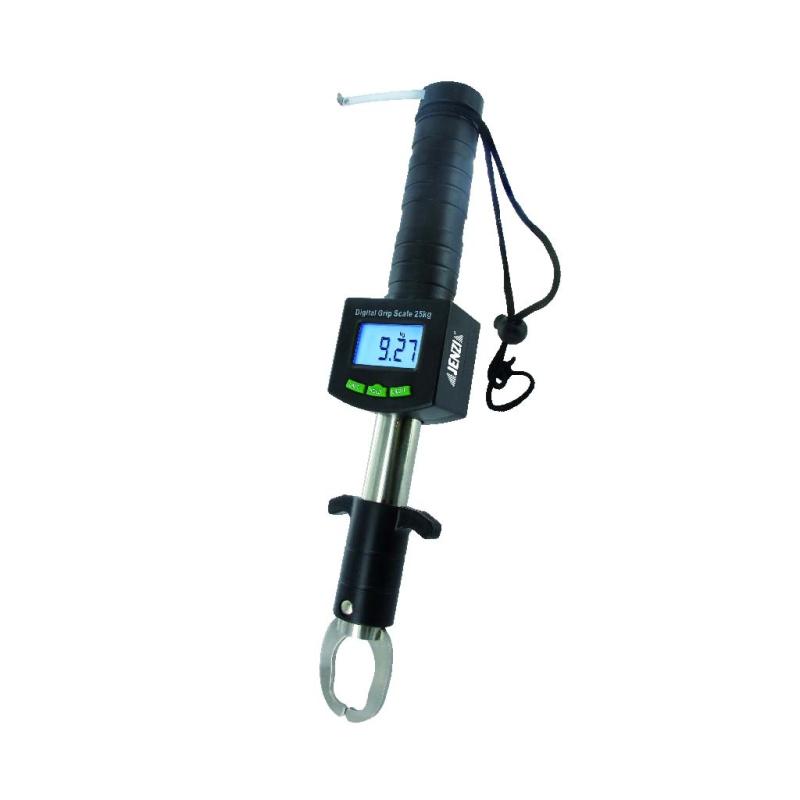 JENZI Fisch Grip with digital scales up to 25kg