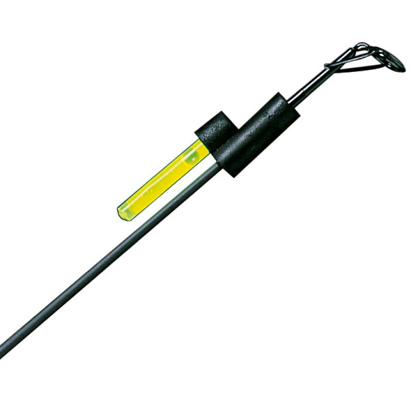 Rubber glow stick houder voor soft / medium rod tip 2st.