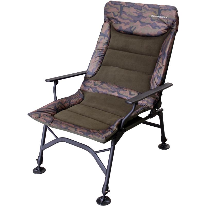 Ground Conact Big Camou Chair, carp chair